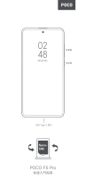 Mi POCO F5 Pro ユーザーマニュアル