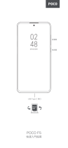 Mi POCO F5 ユーザーマニュアル