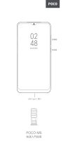 Mi POCO M5 ユーザーマニュアル