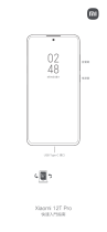 Mi Xiaomi 12T Pro ユーザーマニュアル