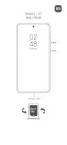 Mi Xiaomi 13T ユーザーマニュアル