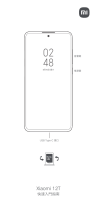 Mi Xiaomi 12T ユーザーマニュアル