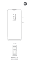 Mi Redmi A1 ユーザーマニュアル