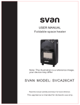 Svan SVCA26CAT 取扱説明書