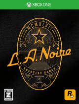 Rockstar L.A. Noire 取扱説明書