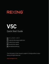 REXING V5C クイックスタートガイド