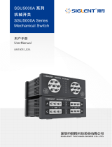 SIGLENT SSU5000A Mechanical Switch ユーザーマニュアル