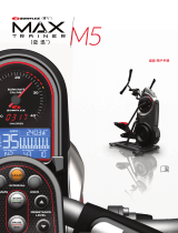 Bowflex M5i Assembly & Owner's Manual