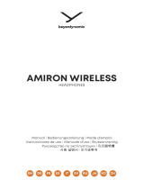 Beyerdynamic Amiron wireless copper ユーザーマニュアル