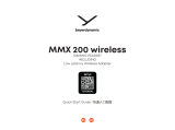 Beyerdynamic MMX 200 wireless grey ユーザーガイド