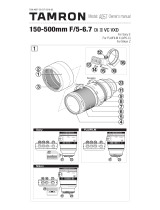 Tamron A057 ユーザーマニュアル