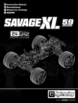 HPI Racing Savage XL 5.9 ユーザーマニュアル