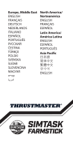 Thrustmaster 2960889 ユーザーマニュアル
