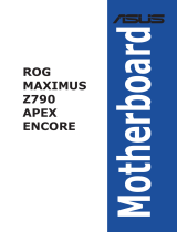 Asus ROG MAXIMUS Z790 APEX ENCORE ユーザーマニュアル