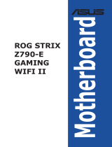 Asus ROG STRIX Z790-E GAMING WIFI II ユーザーマニュアル