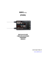 RadioLink R8FG ユーザーマニュアル