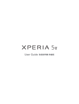Sony Xperia 5 V SOG12  取扱説明書