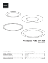 Bose FreeSpace FS2C インストールガイド