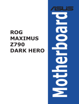 Asus ROG MAXIMUS Z790 DARK HERO ユーザーマニュアル