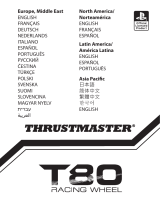 Thrustmaster 4160603 ユーザーマニュアル