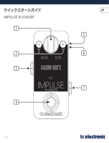 TC Electronic IMPULSE IR LOADER クイックスタートガイド