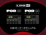 Line 6 POD Go Wireless 取扱説明書