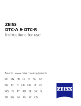 Zeiss DTC Adapter 取扱説明書