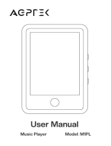 AGPtek M1PL 取扱説明書