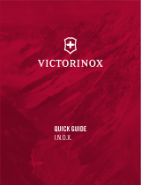 Victorinox I.N.O.X. Chrono クイックスタートガイド