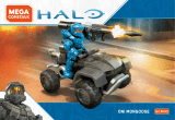 Mattel Mega Construx Halo ONI Mongoose Building Instructions