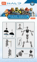 Mattel Dr. Halsey - FVK25 Building Instructions