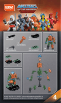 Mattel Mega Construx Heroes Man-At-Arms Micro Action Figure Building Instructions