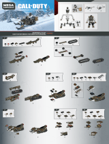 Mega Snowmobile Scout - GCP08 Building Instructions