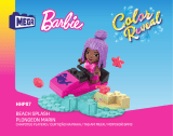 Mega Color Reveal™ Beach Splash - HHP87 Building Instructions