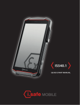 i.safe Mobile IS540.1 クイックスタートガイド