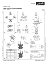 Danfoss ICSH 25-80 インストールガイド