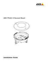 Axis Communications TP3201-E インストールガイド