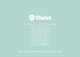 Owlet Cam Smart HD Video Baby Monitor インストールガイド