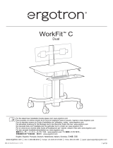 Ergotron 24-214-085 インストールガイド