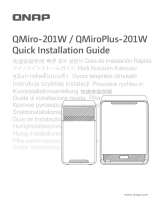 QNAP QMiroPlus-201W インストールガイド