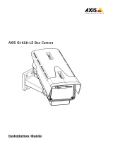 Axis Q1656-LE インストールガイド