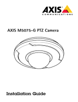 Axis M5075-G インストールガイド