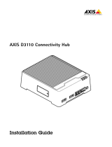 Axis D3110 インストールガイド