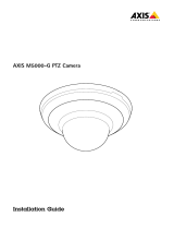 Axis M5000-G インストールガイド