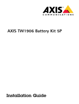 Axis TW1906 インストールガイド