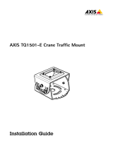 Axis Communications AXIS TQ1501-E インストールガイド