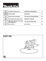 Makita DGP180 インストールガイド