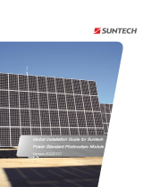SunTech 16/T Series Power Standard Photovoltaic Module インストールガイド