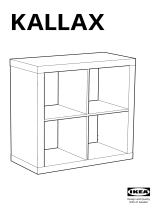 IKEA Kallax Shelf Unit インストールガイド