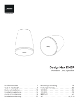 Bose DesignMax DM3P インストールガイド